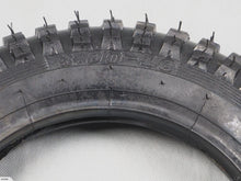 Load image into Gallery viewer, 3.00-10&quot; Rear Back Knobby Tyre (4T081) + Inner Tube (4T069)
