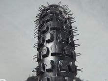 Load image into Gallery viewer, 3.00-10&quot; Rear Back Knobby Tyre (4T081) + Inner Tube (4T069)

