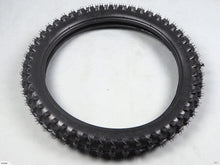 Load image into Gallery viewer, 70/100- 17&quot; Front Knobby Tyre (4T084) + Inner Tube (4T064)
