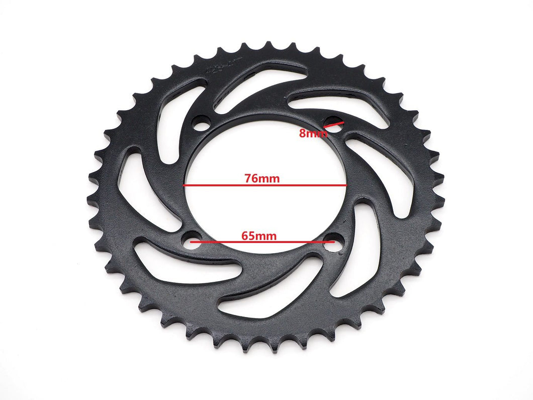 420 41T 170mm Rear Sprocket For 50cc110cc 125cc 140cc 150cc (4T104)