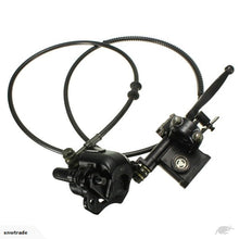 Load image into Gallery viewer, Rear Brake Master Cylinder With Caliper For ATV Quad 70 90 110 125cc (4T122)
