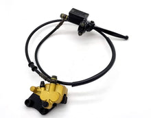 Load image into Gallery viewer, 110/125cc dirt bike front hydraulic brake caliper system(4T124)
