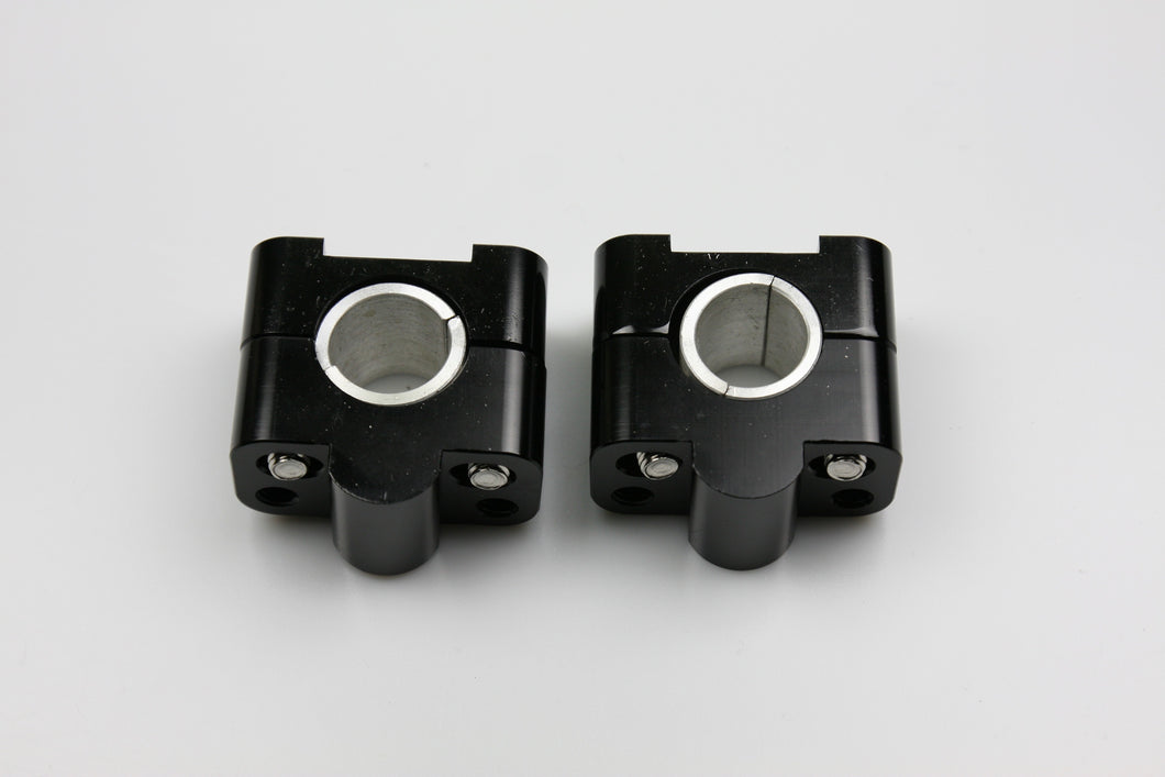 22mm Handlebar Risers Kit Mounts Clamp (4T131)