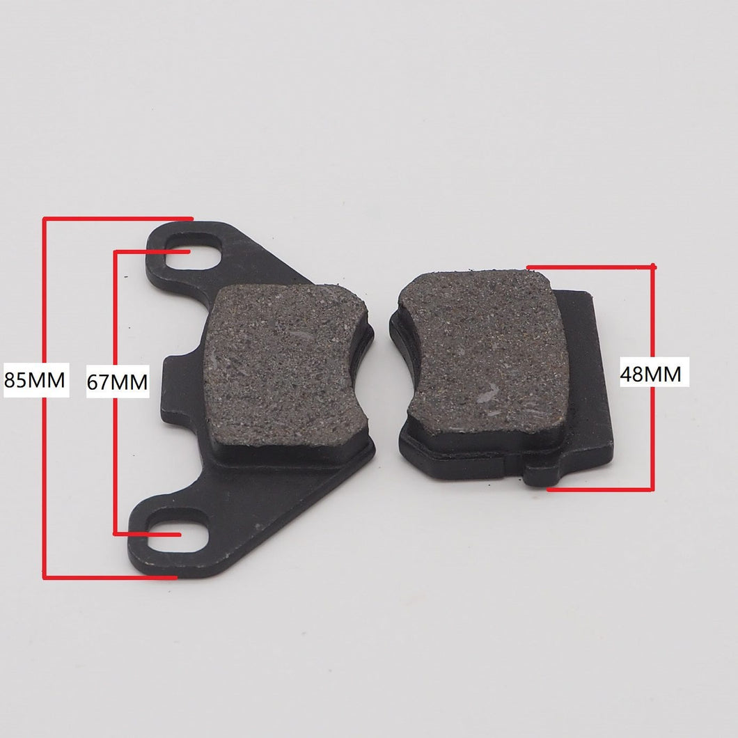 Mini ATV Quad bike Brake Pad (4T165)