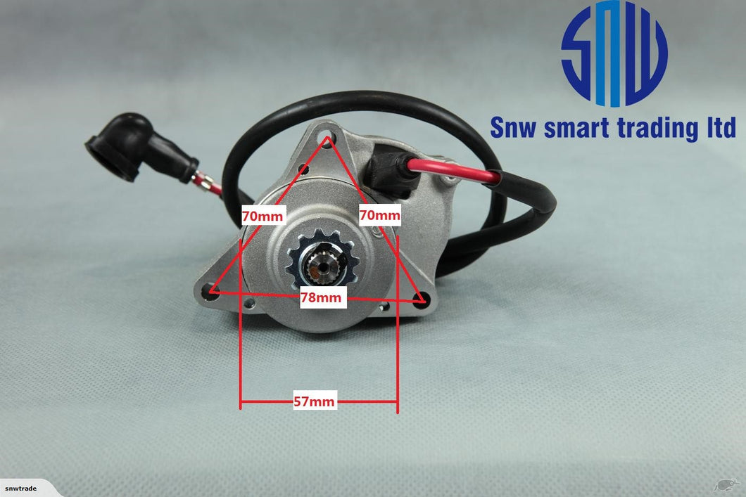 49cc-125cc ATV Quad Starter Motor for Top Mount (4T169)