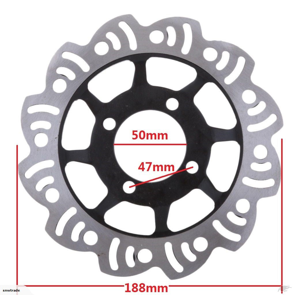 110cc 125cc Dirt Bike Brake Disc 188mm (4T177)