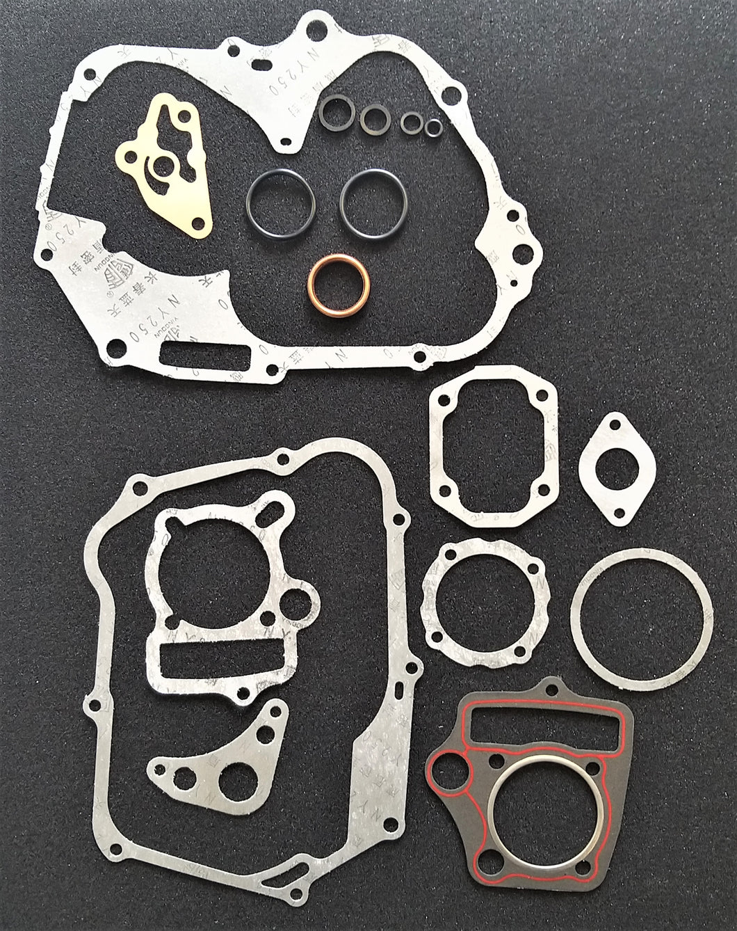 110cc Motor/Engine Gasket set (4T191)