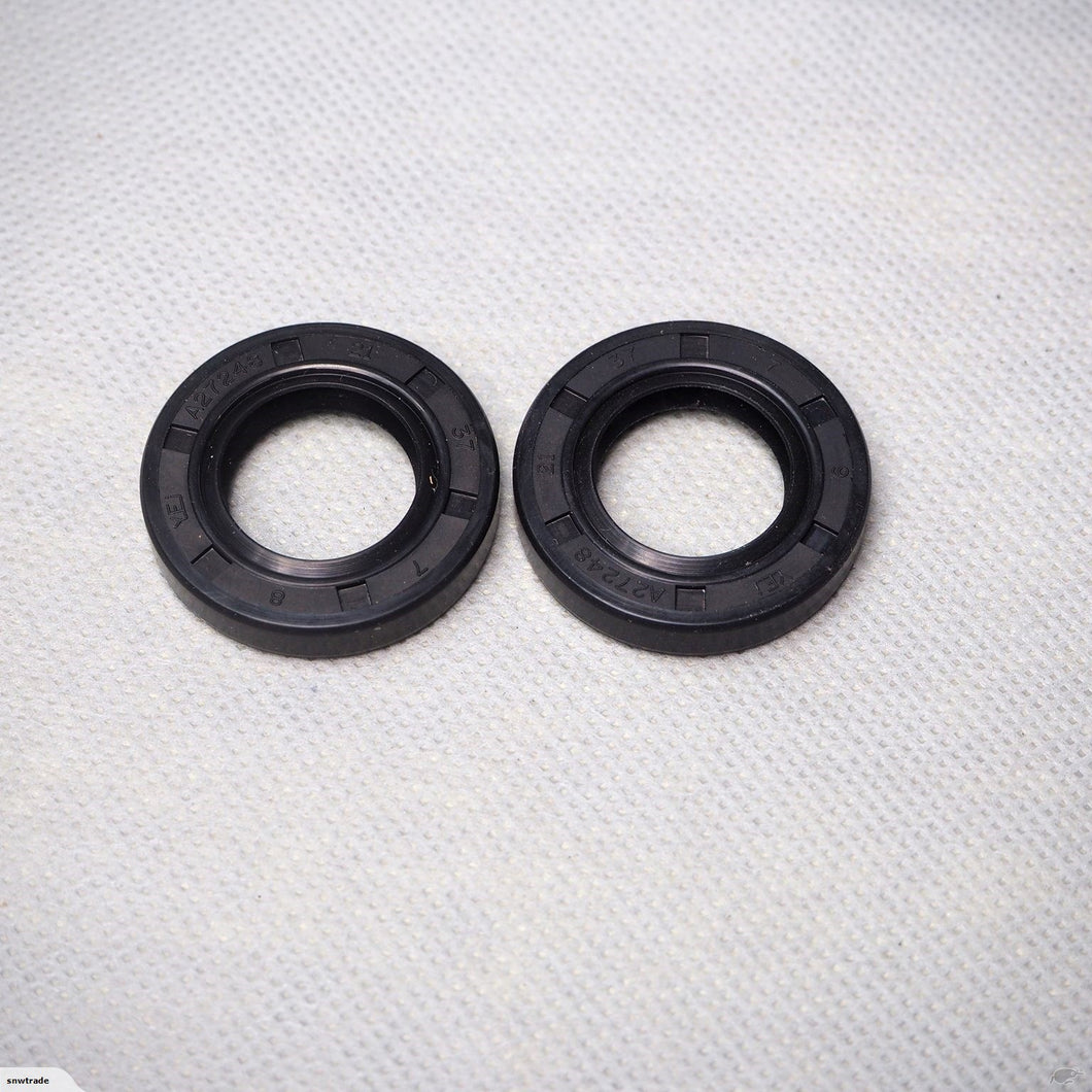 High Quality 21x37x7 Double Lips Metric Oil / Dust Seal (4T195)