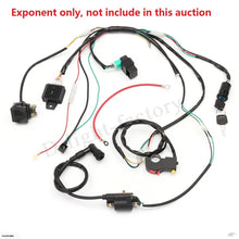 Load image into Gallery viewer, Wiring Harness Loom for 49cc 110cc 125cc PIT Quad Dirt Bike (4T206)
