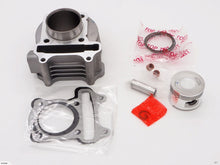 Load image into Gallery viewer, GY6 80cc Big Bore Kit Cylinder Head Piston Ring Performance Part (4T210)
