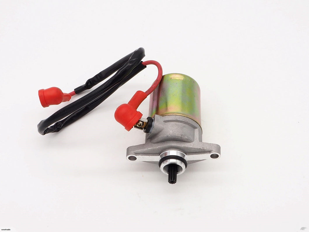 Electric Start Starter Motor for GY6 49cc 50cc Scooter (4T224)