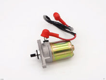 Load image into Gallery viewer, Electric Start Starter Motor for GY6 49cc 50cc Scooter (4T224)
