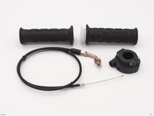 Load image into Gallery viewer, Twist Throttle Accelerator Grip &amp; Cable For 50cc 110cc 125cc Dirt Bike (4T253)
