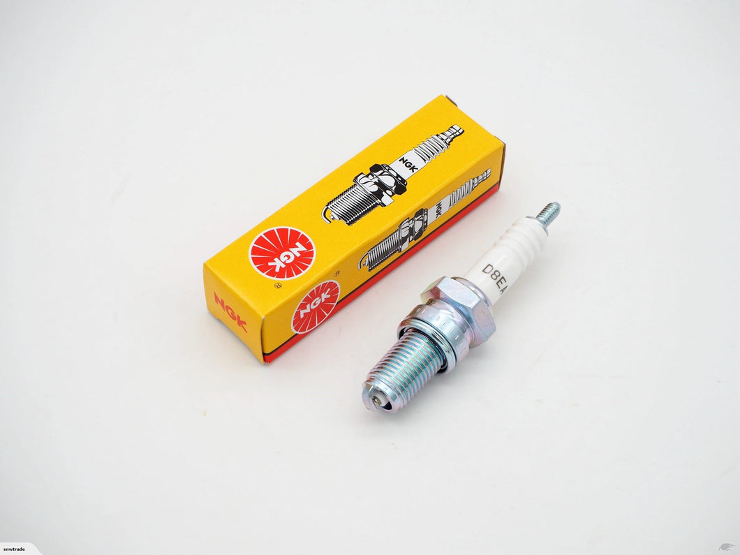 NGK D8EA Standard Spark Plug 12mm 3/4 Reach For Dirt Bikes (4T281)