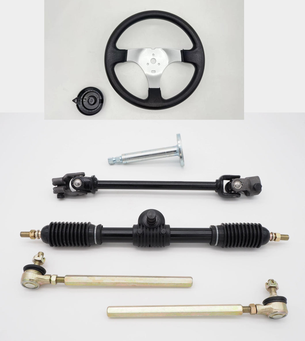 Steering wheel assembly with adjustable shaft for steering Accessories (4T311)