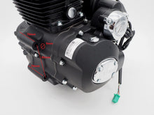 Load image into Gallery viewer, Lifan 250cc Engine with Electric starter (4T312) + Loom Electric Components
