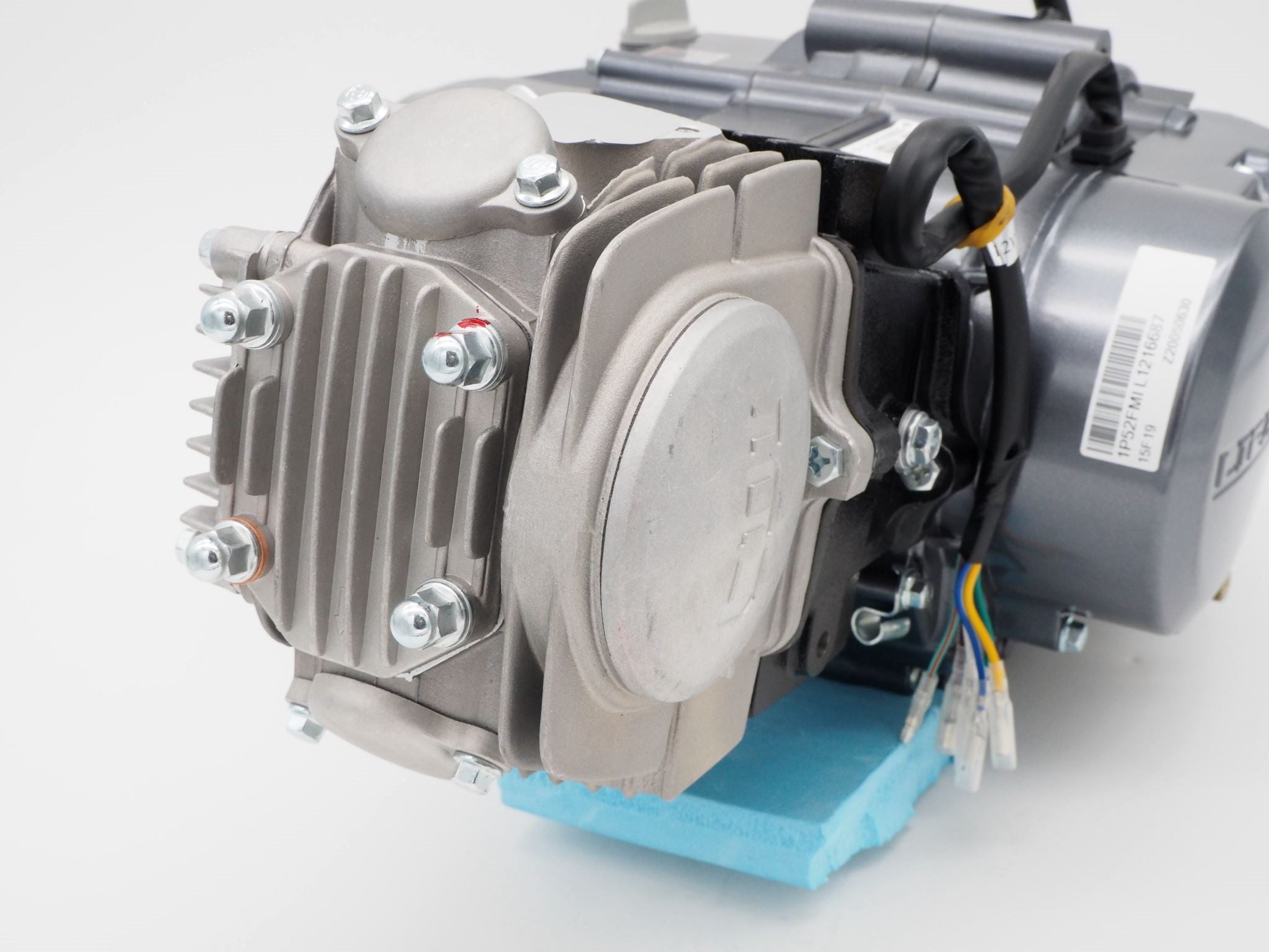 TDPRO Full Set of Lifan 125cc Engine Semi-Auto 4 Stroke Motor with