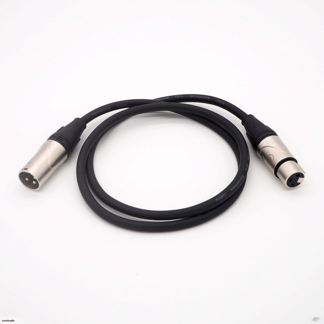 1m XLR Balanced Microphone Cable (CB-01)