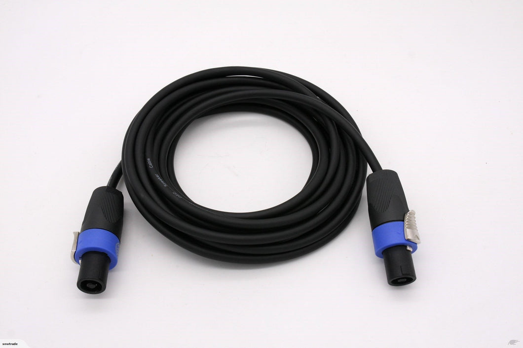 10m 15 Gauge Speakon to Speakon Speaker Cable (CB-19)