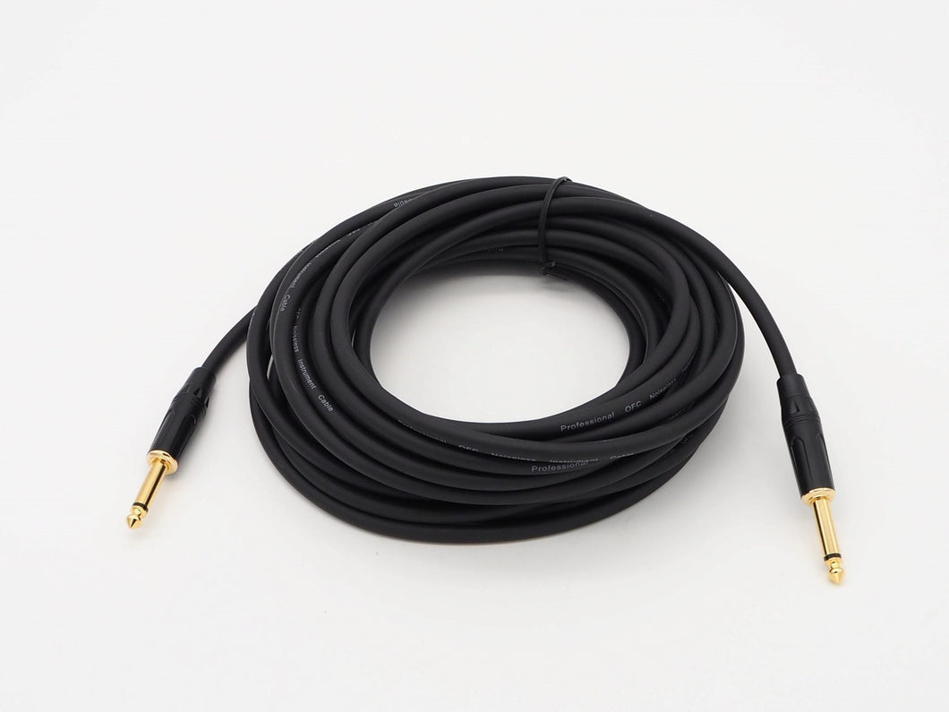 3m Professional Instrument Guitar electric bass keyboard Jack Cable (CB-31-3m)