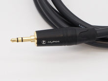 Load image into Gallery viewer, Handmade Japan Canare 1.0m Aux Audio 3.5mm Stereo to 2 RCA Y Cable (CB-47)
