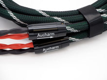 Load image into Gallery viewer, Aucharm Pair 2.5m HiFi 4N Copper Speaker Cable With Aucharm Spade Plug (CB-81)
