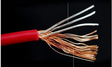 Load image into Gallery viewer, Aucharm Pair 2.5m HiFi 4N Copper Speaker Cable With Aucharm Spade Plug (CB-81)
