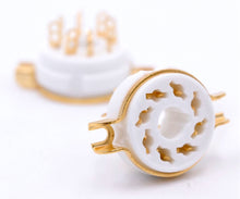 Load image into Gallery viewer, 8pin Octal Tube socket For EL34 KT88 6SN7 6CA7 6L6 (EP021)
