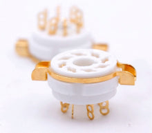 Load image into Gallery viewer, 8pin Octal Tube socket For EL34 KT88 6SN7 6CA7 6L6 (EP021)
