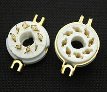 Load image into Gallery viewer, 8pin Octal Tube socket For EL34 KT88 6SN7 6CA7 6L6 (EP021)

