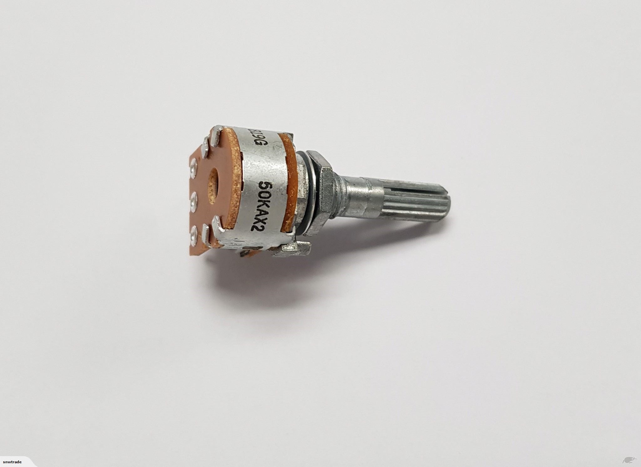 Alps Rk16 Original ALPS RK16 Dual 50K 50KAX2 VOLUME Potentiometer POT (EP052 ...