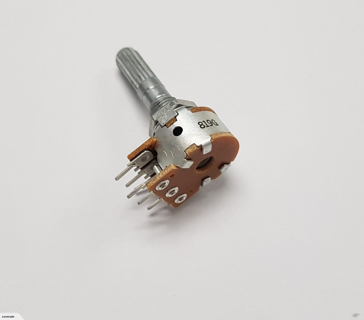 Original ALPS RK16 Dual 100K 100KAX2 VOLUME Potentiometer POT (EP053 ...