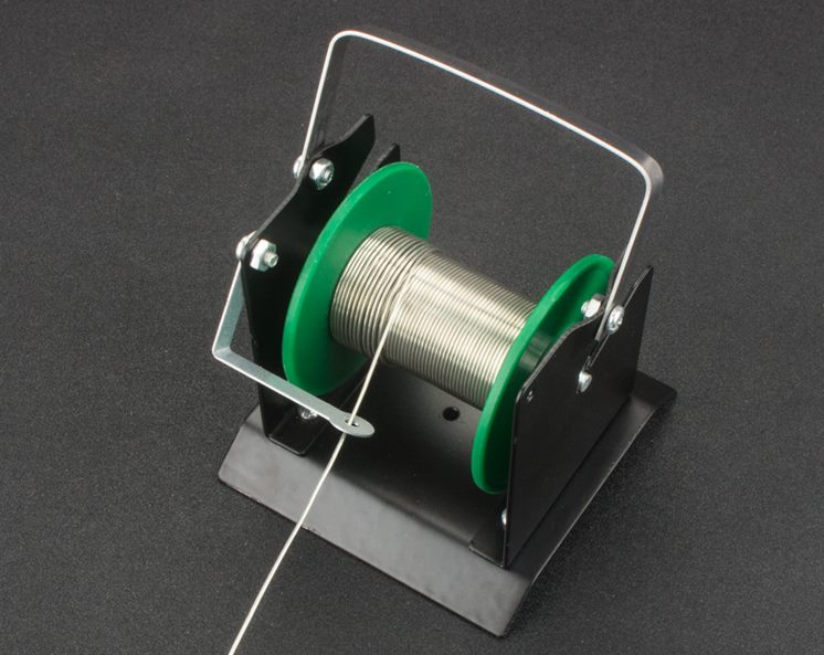 Solder Wire Stand Solder Reel Dispenser Electric Welding Tool
