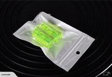 Load image into Gallery viewer, 2 x Rectangle Type Plastic Bubble Horizontal Water Level Measuring (EP060)
