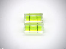 Load image into Gallery viewer, 2 x Rectangle Type Plastic Bubble Horizontal Water Level Measuring (EP060)
