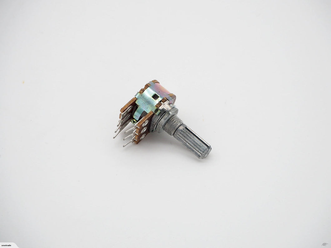 Dual 100K VOLUME Potentiometer POT (EP077)