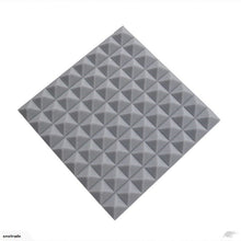 Load image into Gallery viewer, 12 Pack Acoustic Pyramid Studio Foam 5cm x 50cm x 50cm
