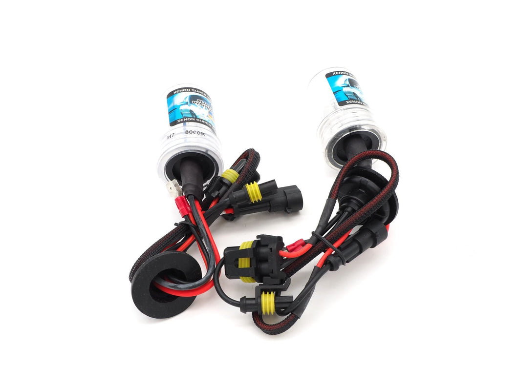 Xenon HID 35W H3 6000K Replacement Bulbs