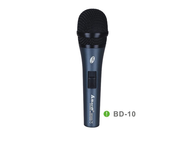 Bardl BD-10 Professional Dynamic Vocal Microphone (MC08)