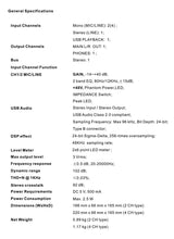 Load image into Gallery viewer, ICM UM-68 USB Interface 24bit/96K 4 Channel PRO Mixer (MX15)
