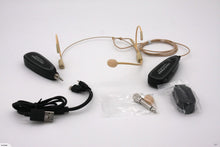 Load image into Gallery viewer, Kimafun KM-G120 2.4G wireless headset microphone (P-02)
