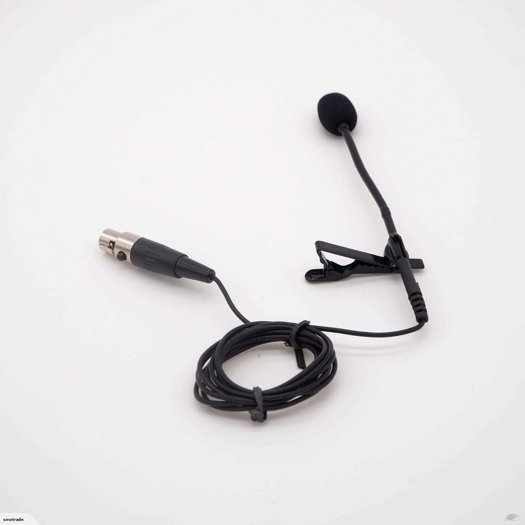 Mini 4 Pin XLR Lapel lavalier tie Microphone (P-12)