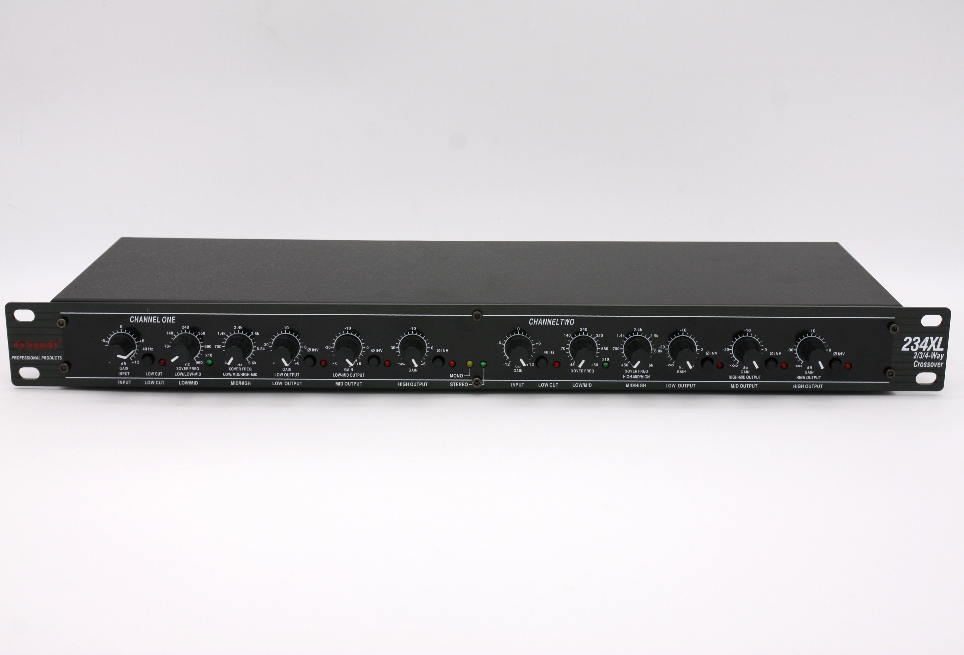 Dbx 234/234xl Stereo 2/3 Way, Mono 4-way Crossover In Accra - Foto 8