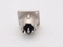 Load image into Gallery viewer, 3-Pin XLR Male Panel Mount Chassis Socket XLR142 (PC-36)
