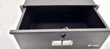 Load image into Gallery viewer, Heavy Duty 4U Road Case Lockable Metal Rack Drawer 19&quot; (RC-07/2)
