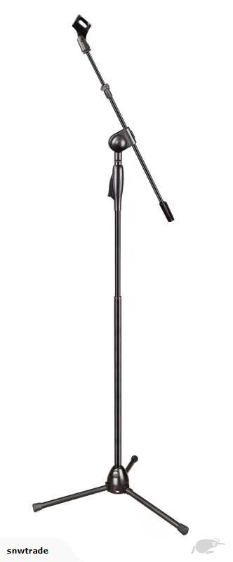 Heavy Duty Quick Release Metal Tripod/Boom Microphone Stand MS-201 (ST15)