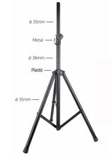 Load image into Gallery viewer, Pair of Heavy-Duty Metal Speaker Stand SPS003SL-P (ST40)
