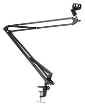 Load image into Gallery viewer, Hanging Studio Microphone Stand WD-37 (ST44-1) + Shock Mount PS02-LB (ST17)
